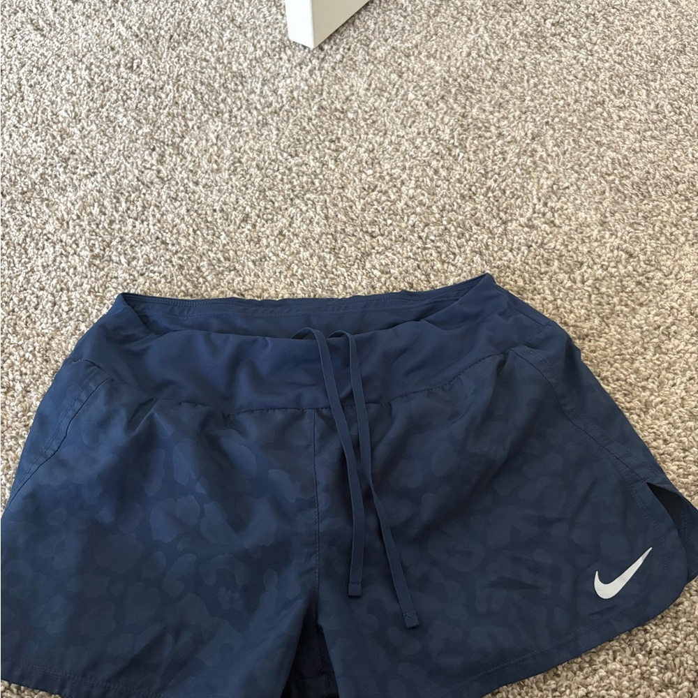 Nike Women's Navy Athletic Shorts